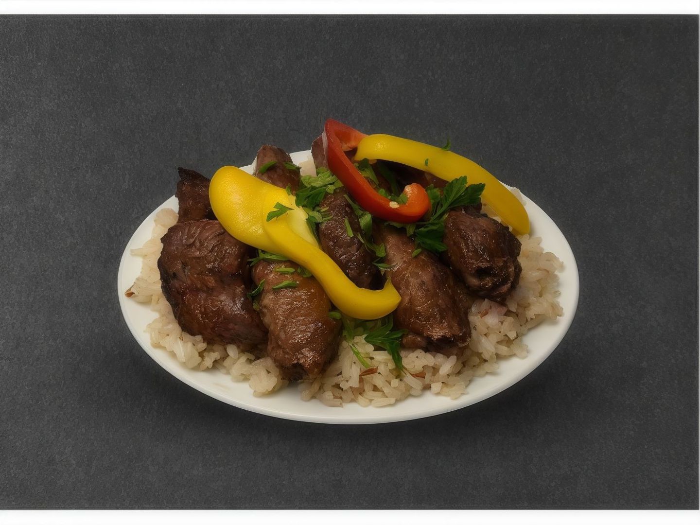 1 Kg Of Mixed Meat