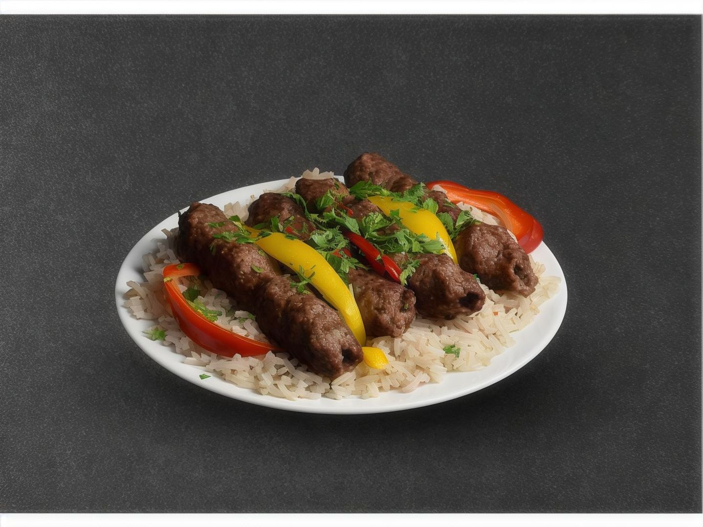 1 Kg Of Meat Kofta