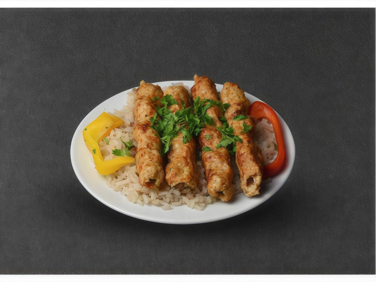 1 Kg Of Chicken Kofta