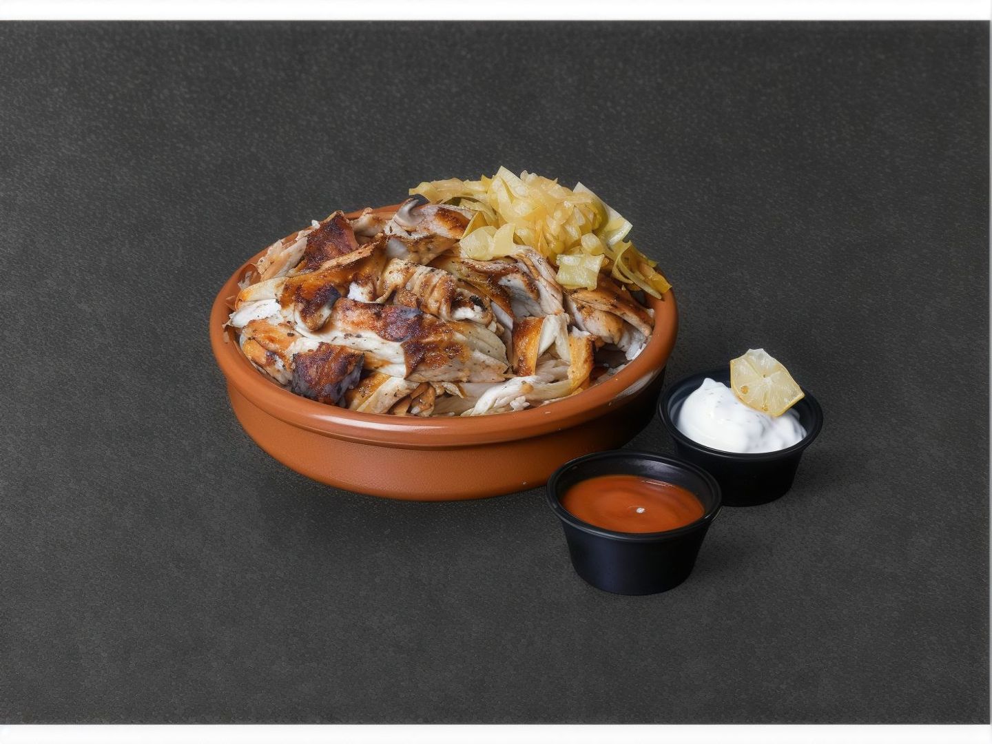 Chicken Shawarma Fattah
