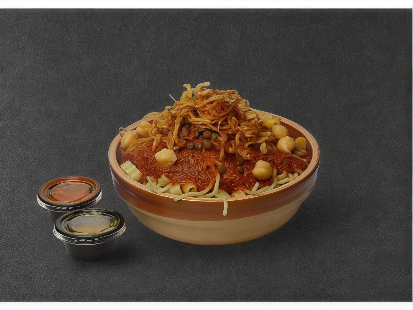 Large Koshari