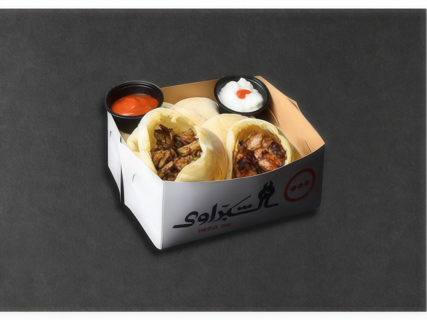 Shawarma Chicken Box