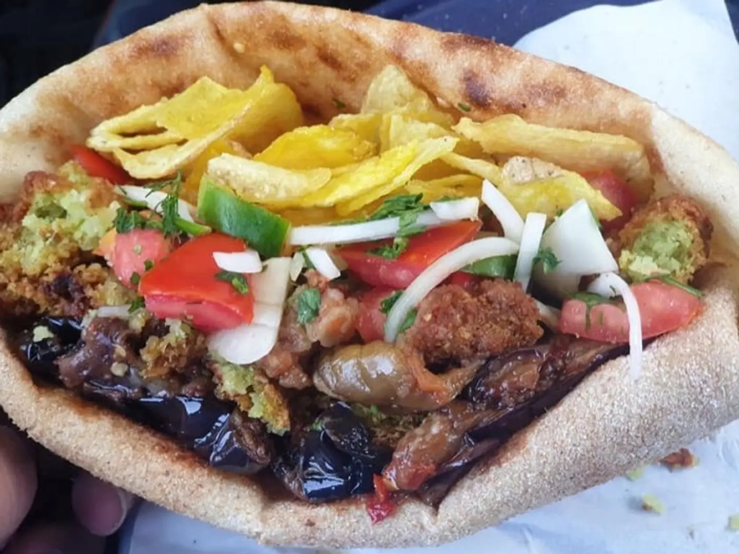 سندوتش ديناميت