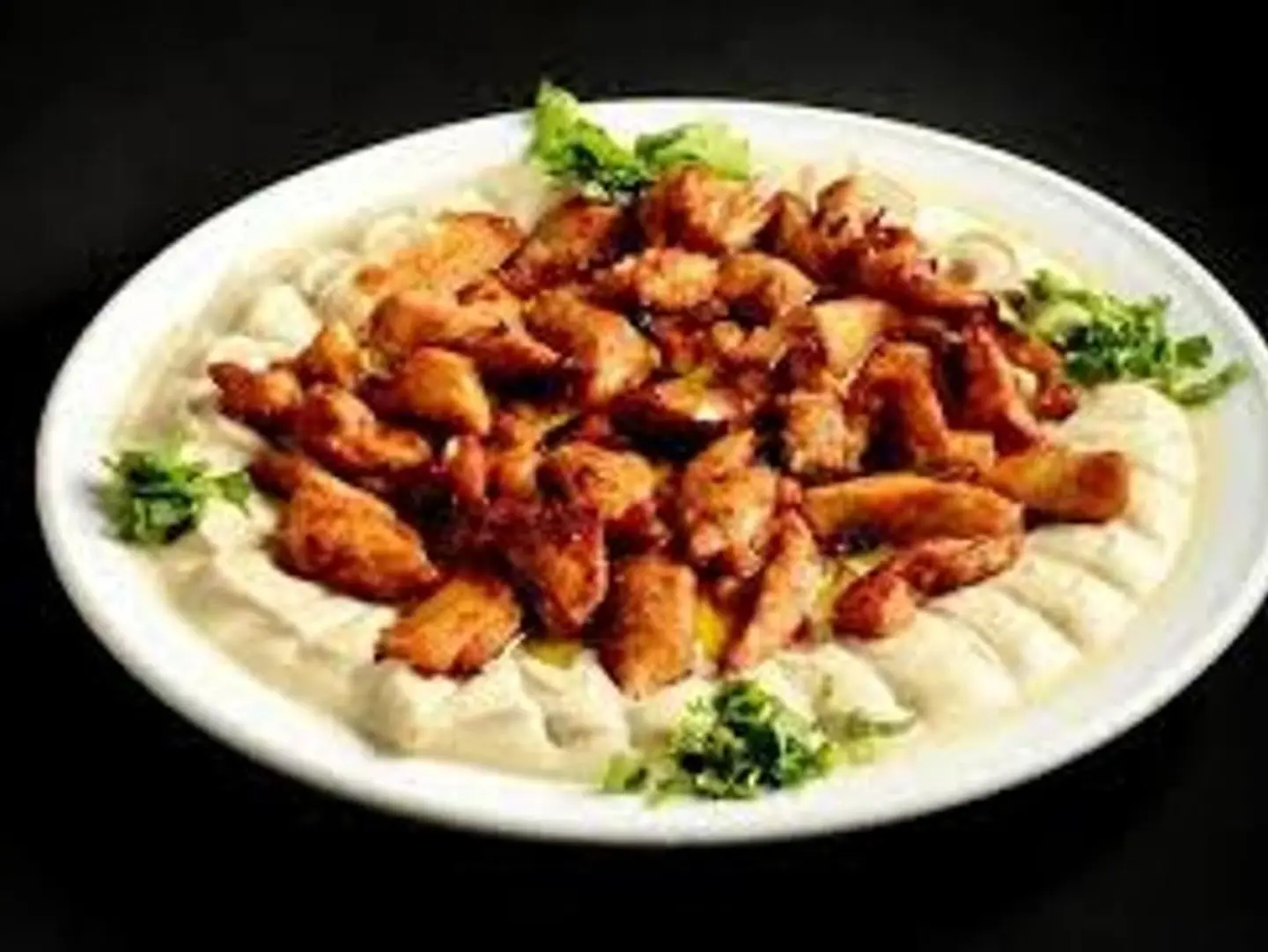 حمص بالدجاج