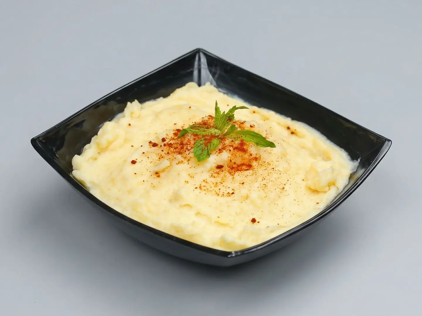 طبق بطاطس بورية