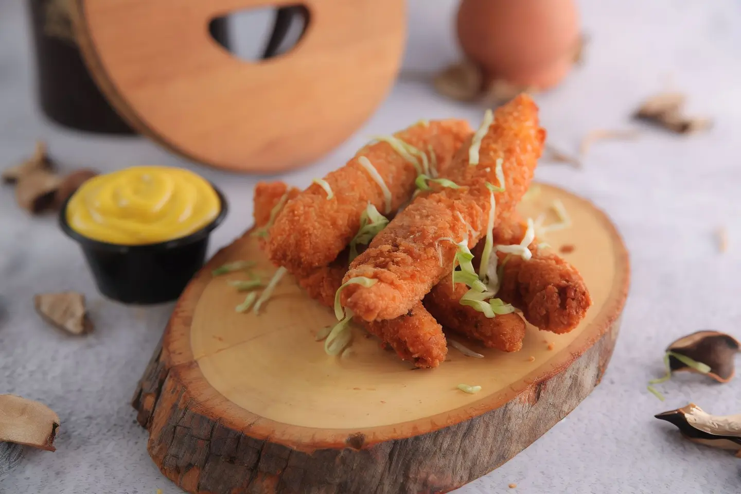 ستريبس الدجاج