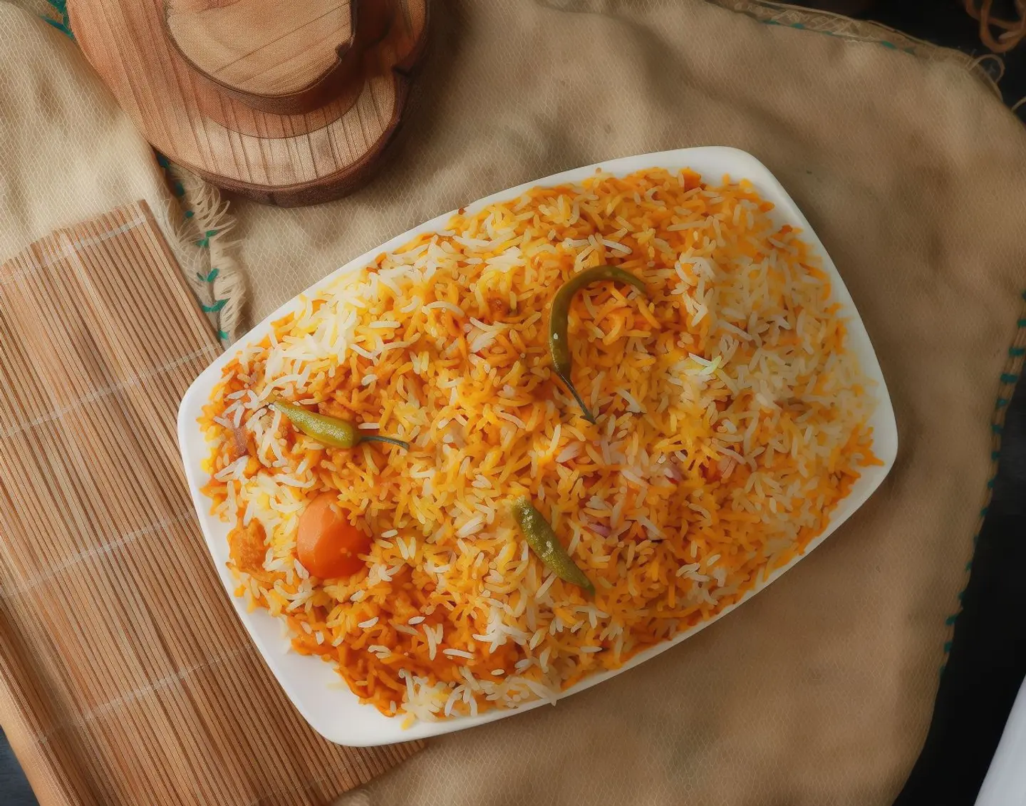 أرز البرياني