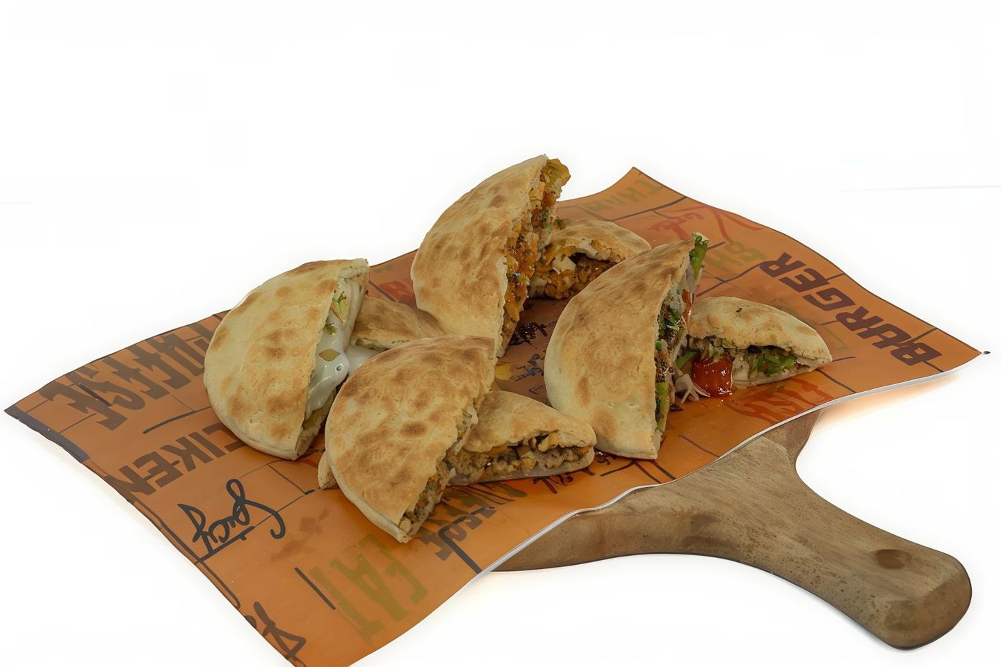 Falafel Pie Bar