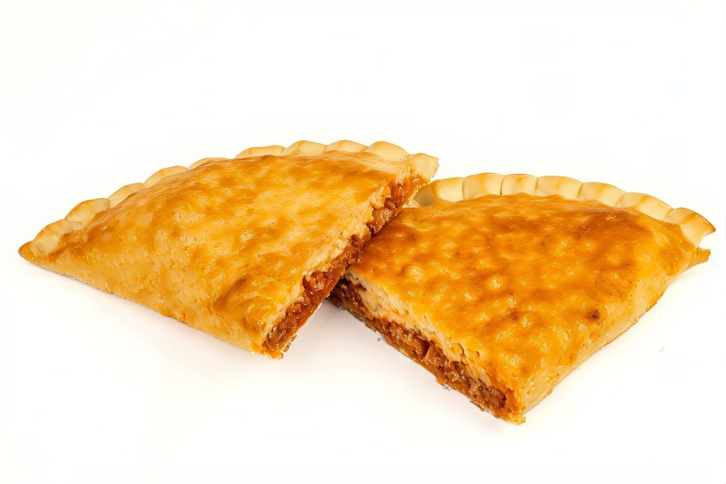 Cheese Egg Pie .