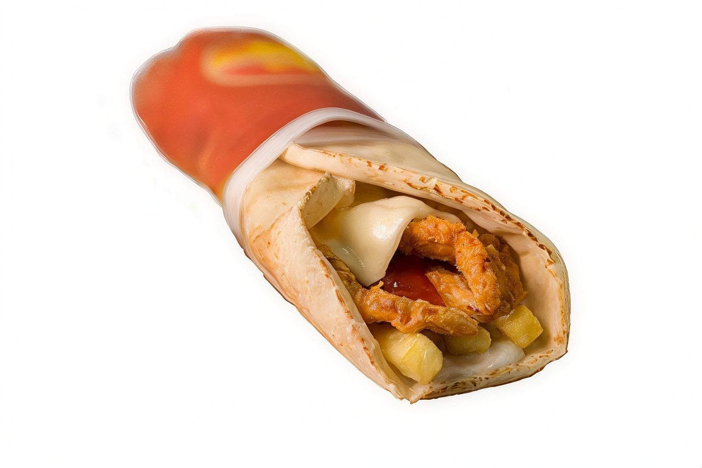 Crispy Fried Spicy Fish Sandwich