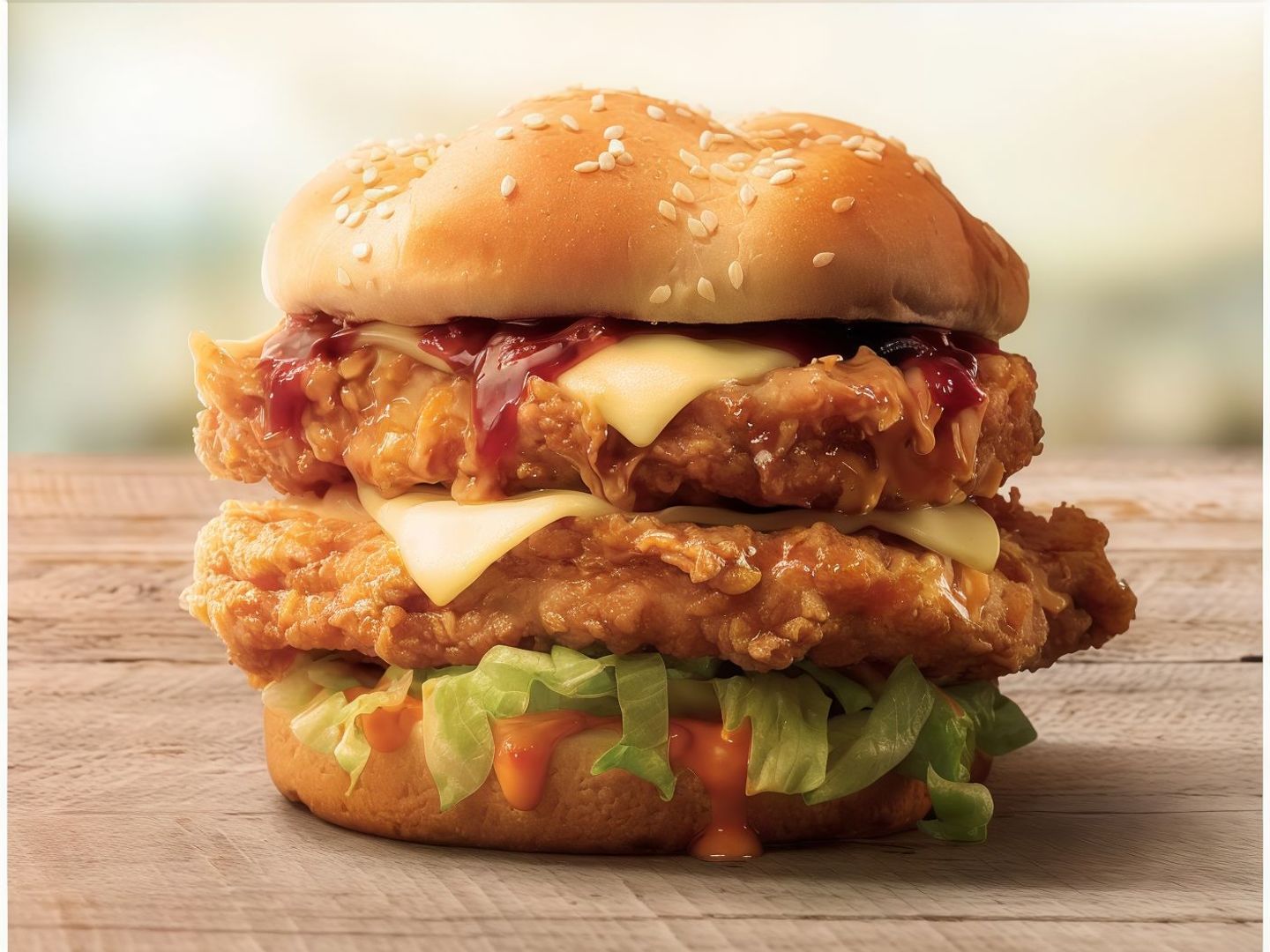 Spicy Zinger Burger