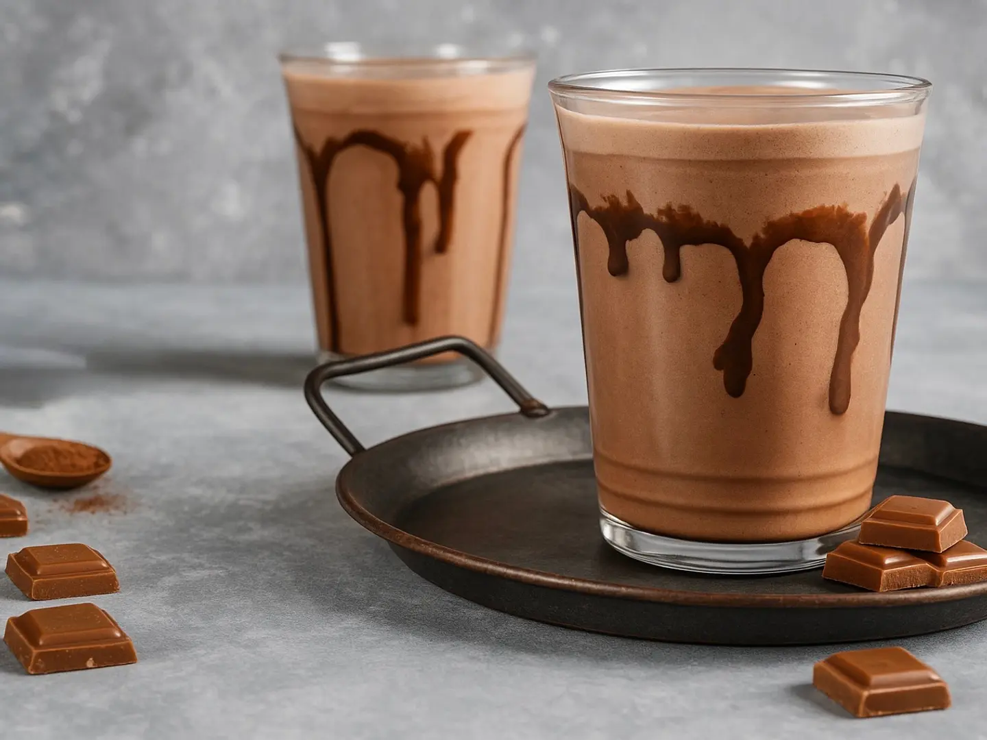Iced Chocolate