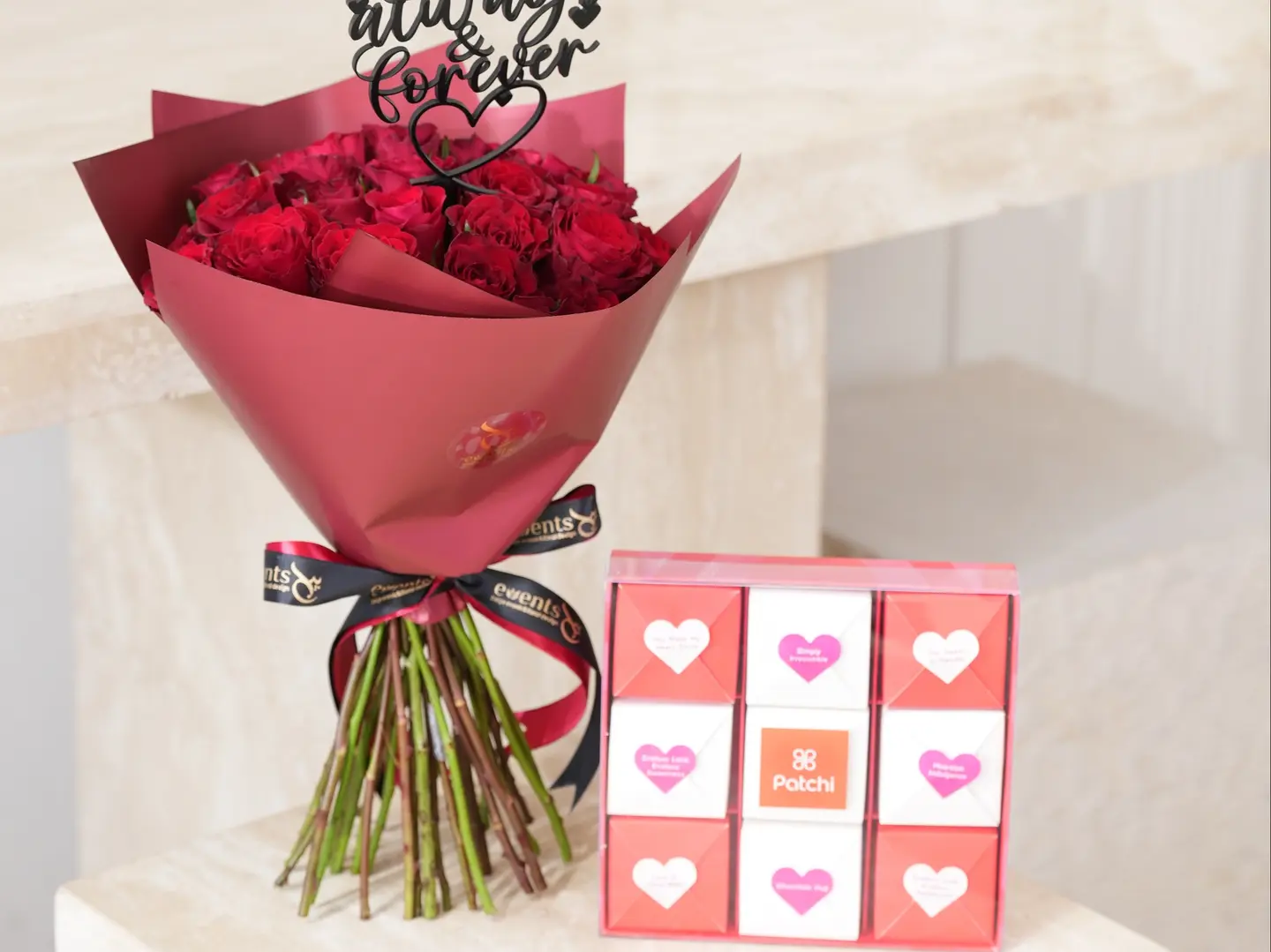 Love And Chocolate From Baci