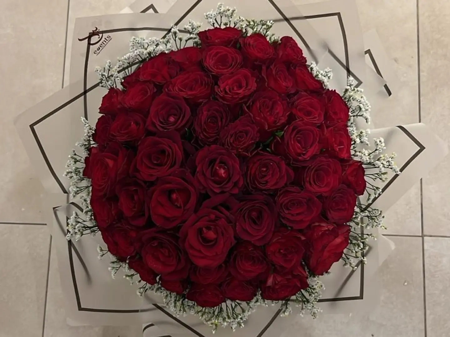 Bouquet Of 50 Roses