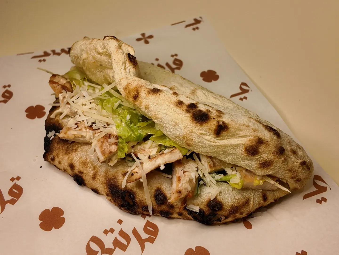 دجاج مشوي ساندويتش