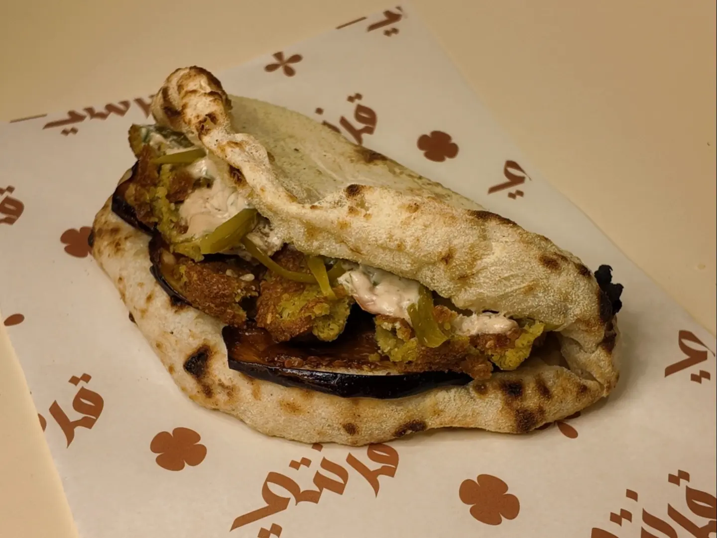 فلافل ساندويتش
