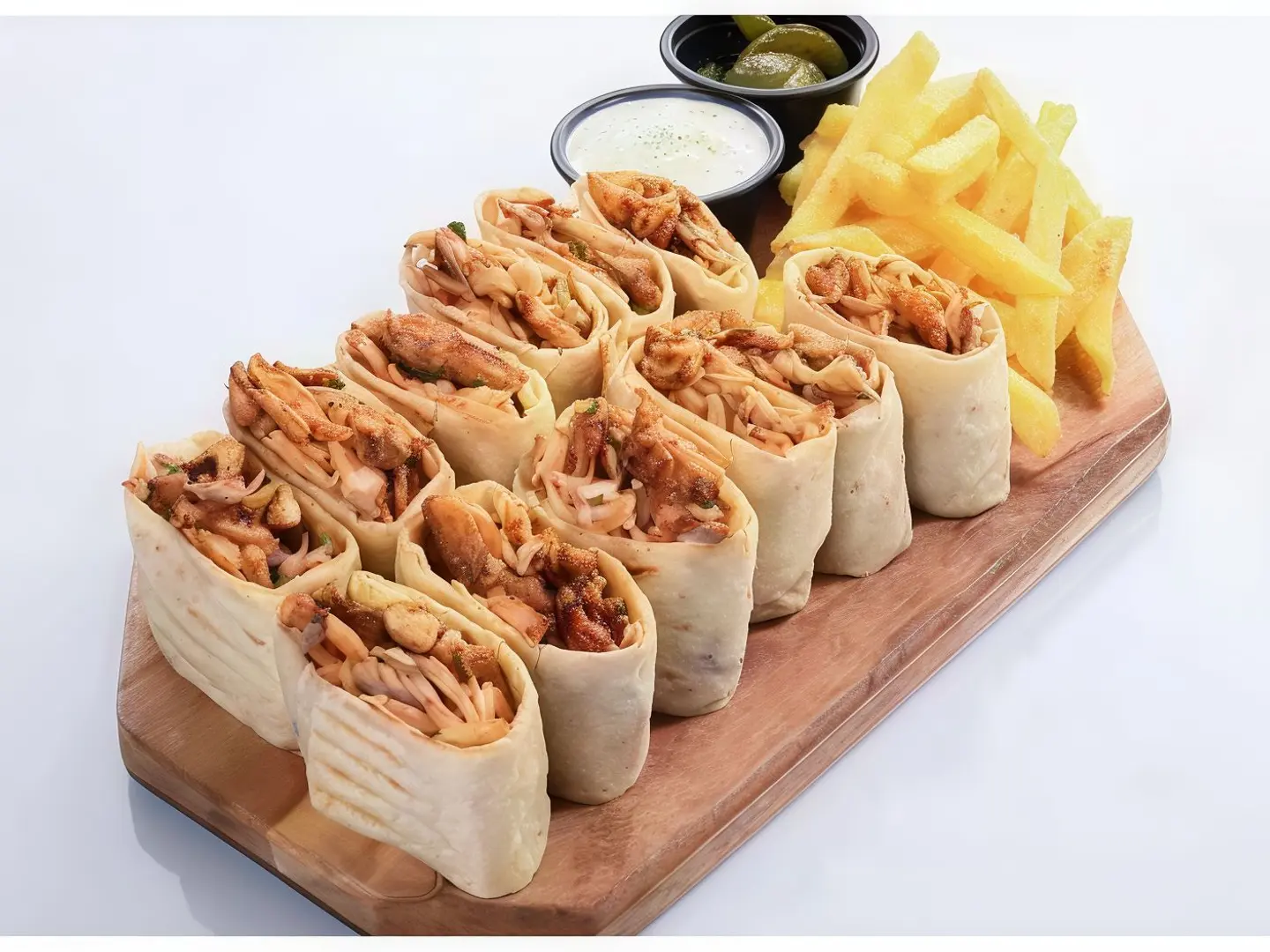 شاورما عربي دبل