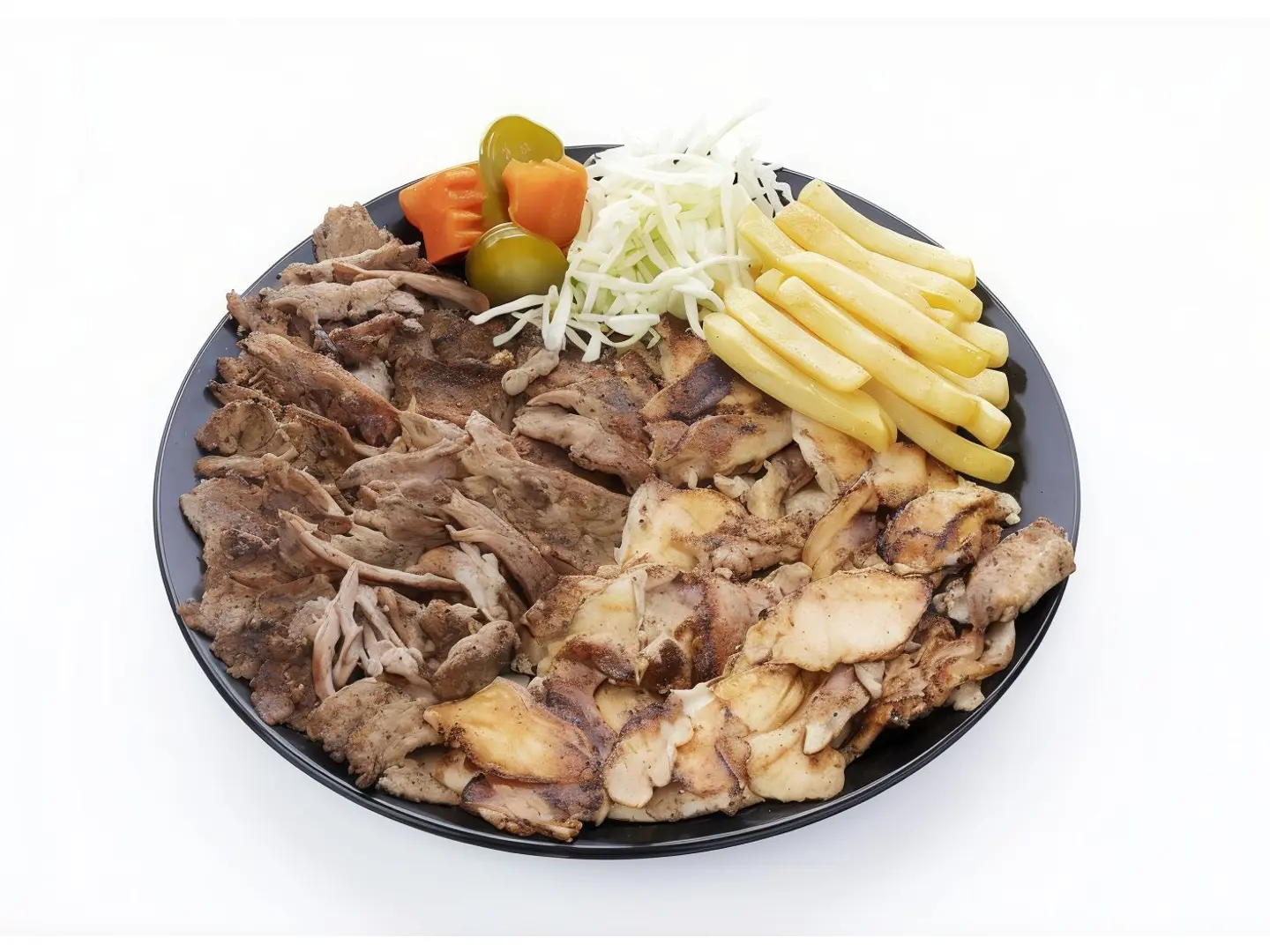 صحن شاورما كبير