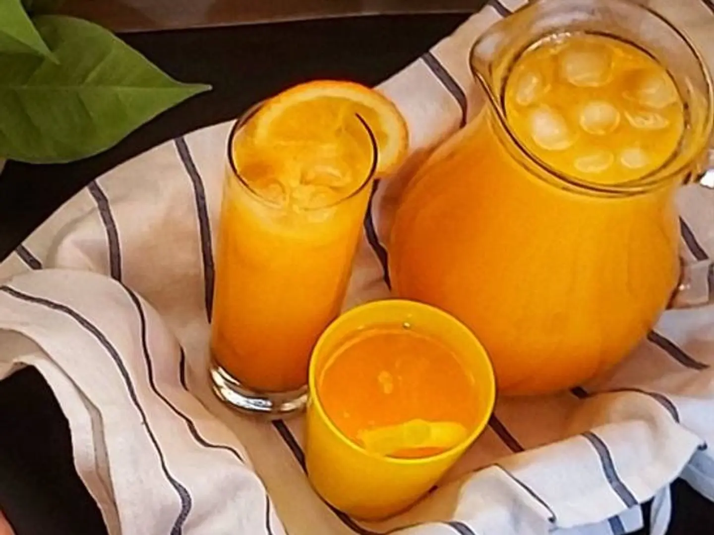 تانج برتقال لتر و نص