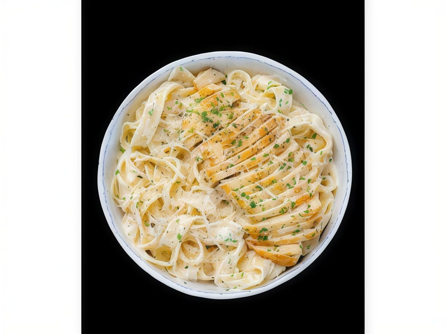 Fettuccine Alfredo Pasta
