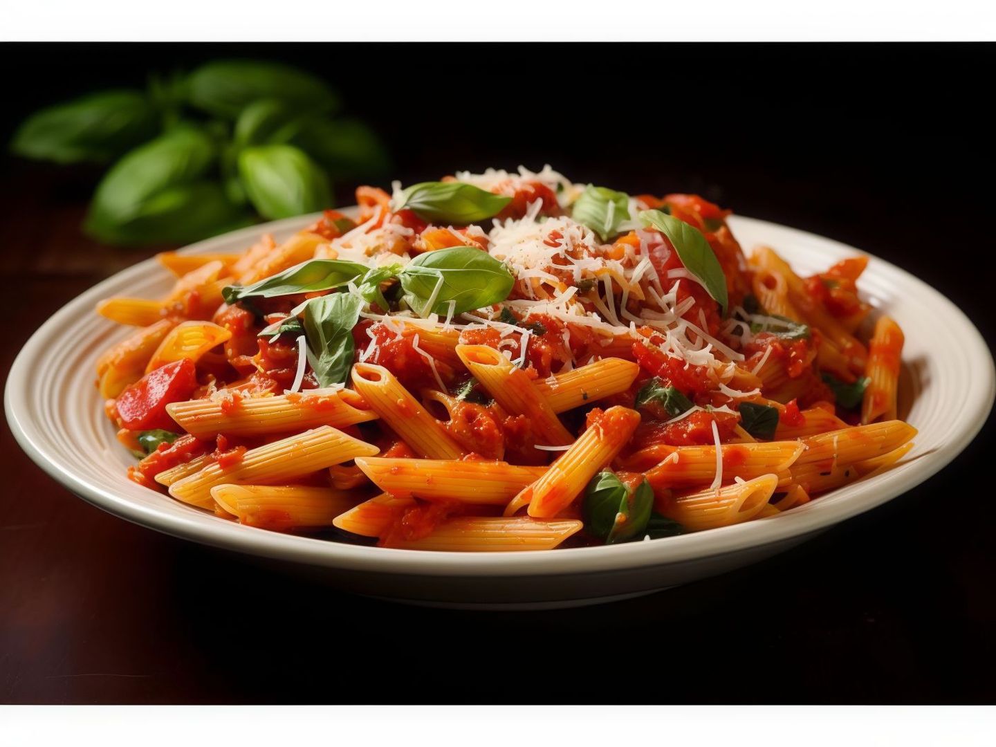 Penna Arrabiata Pasta