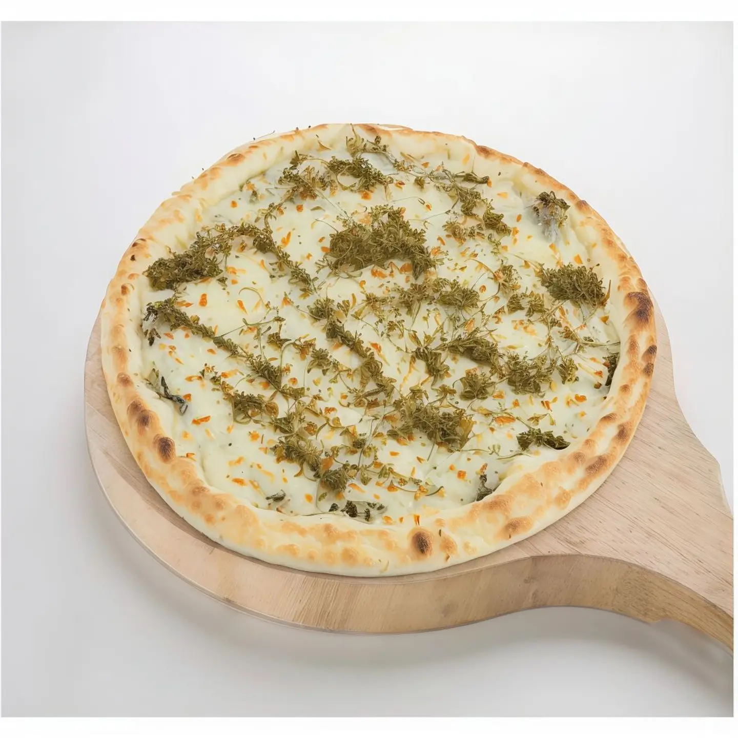 بيتزا جبنة وزعتر