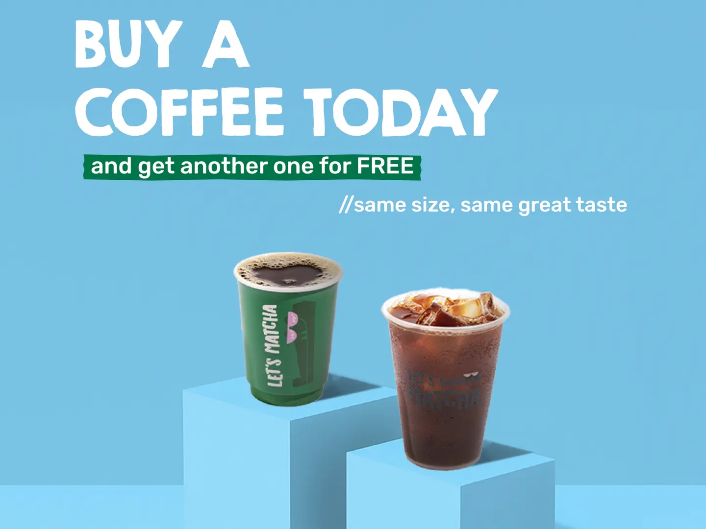 عرض قهوة اليوم الباردة