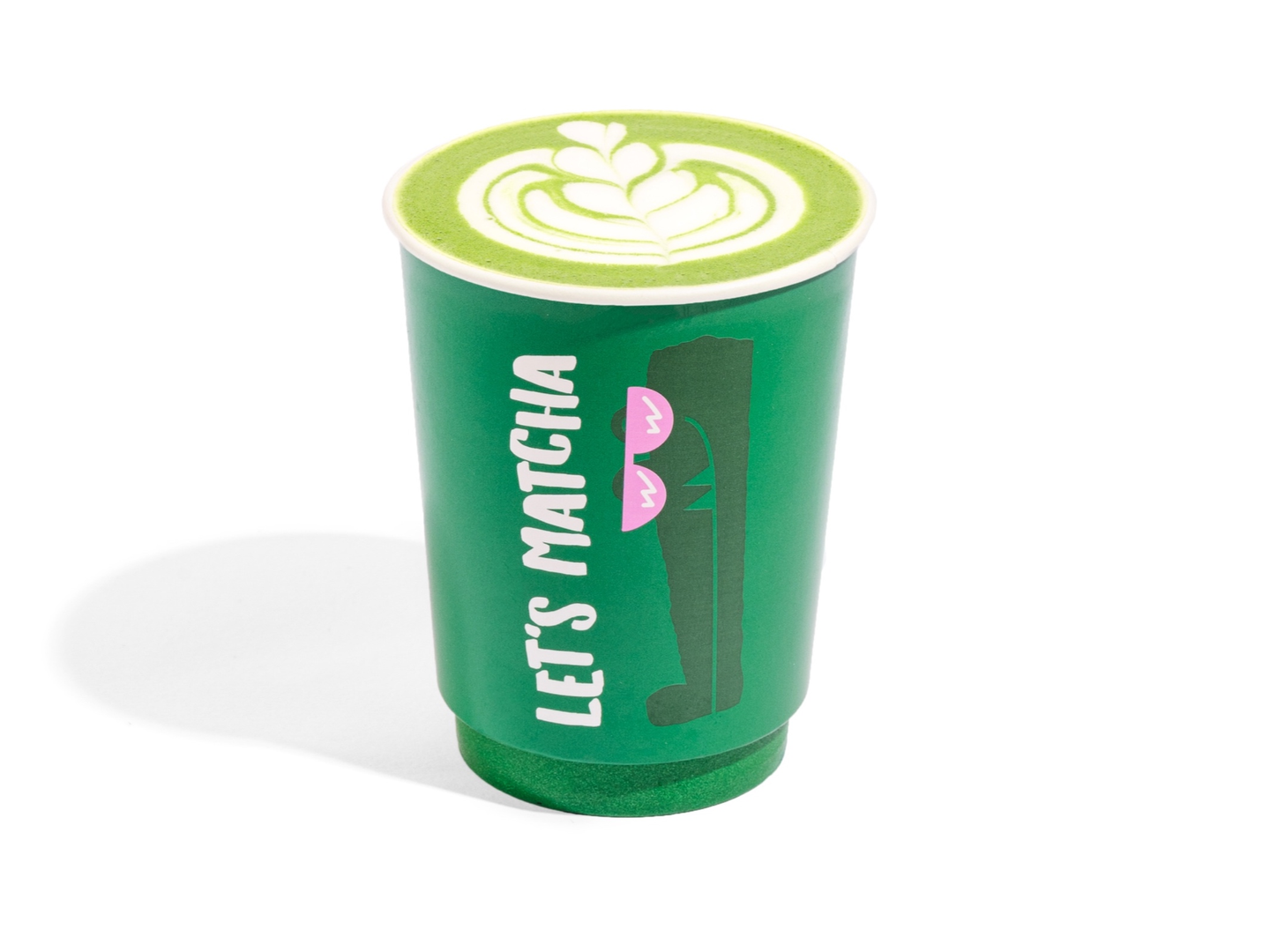 ماتشا لاتيه اوثانتك ساخن