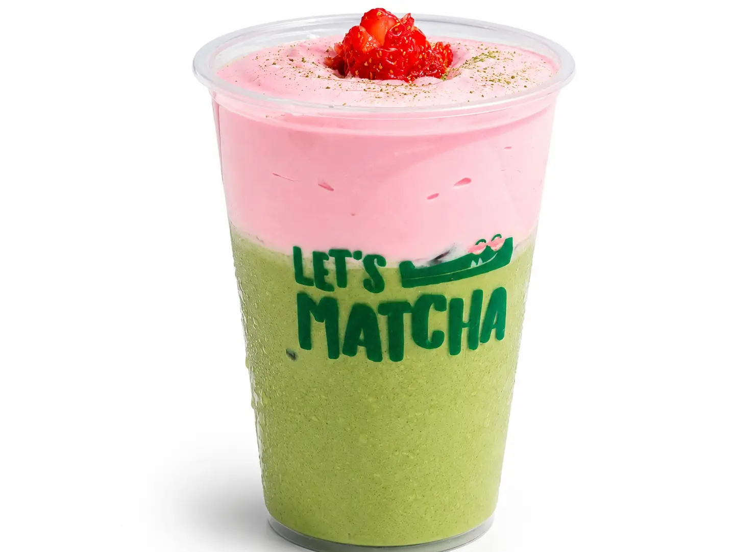 Strawberry Matcha - Small