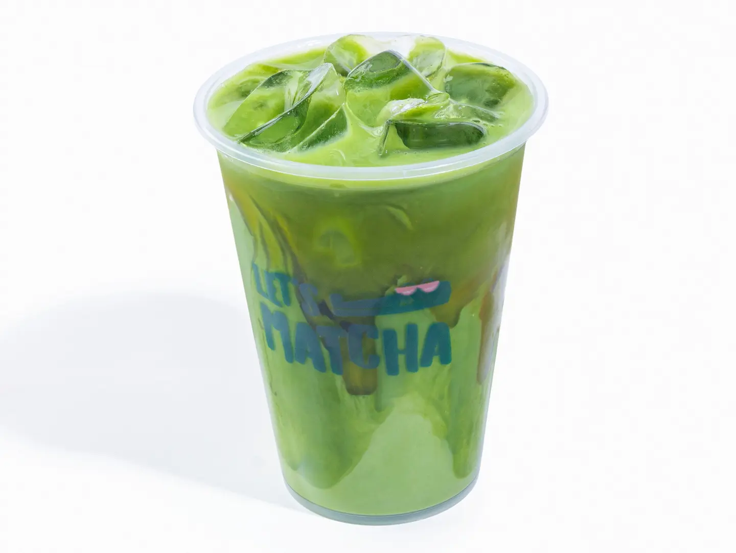 Matcha Honey X Collagen Latte