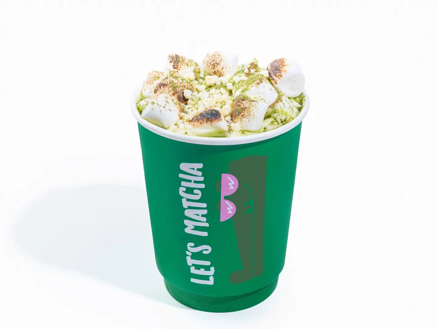 White Chocolate Matcha