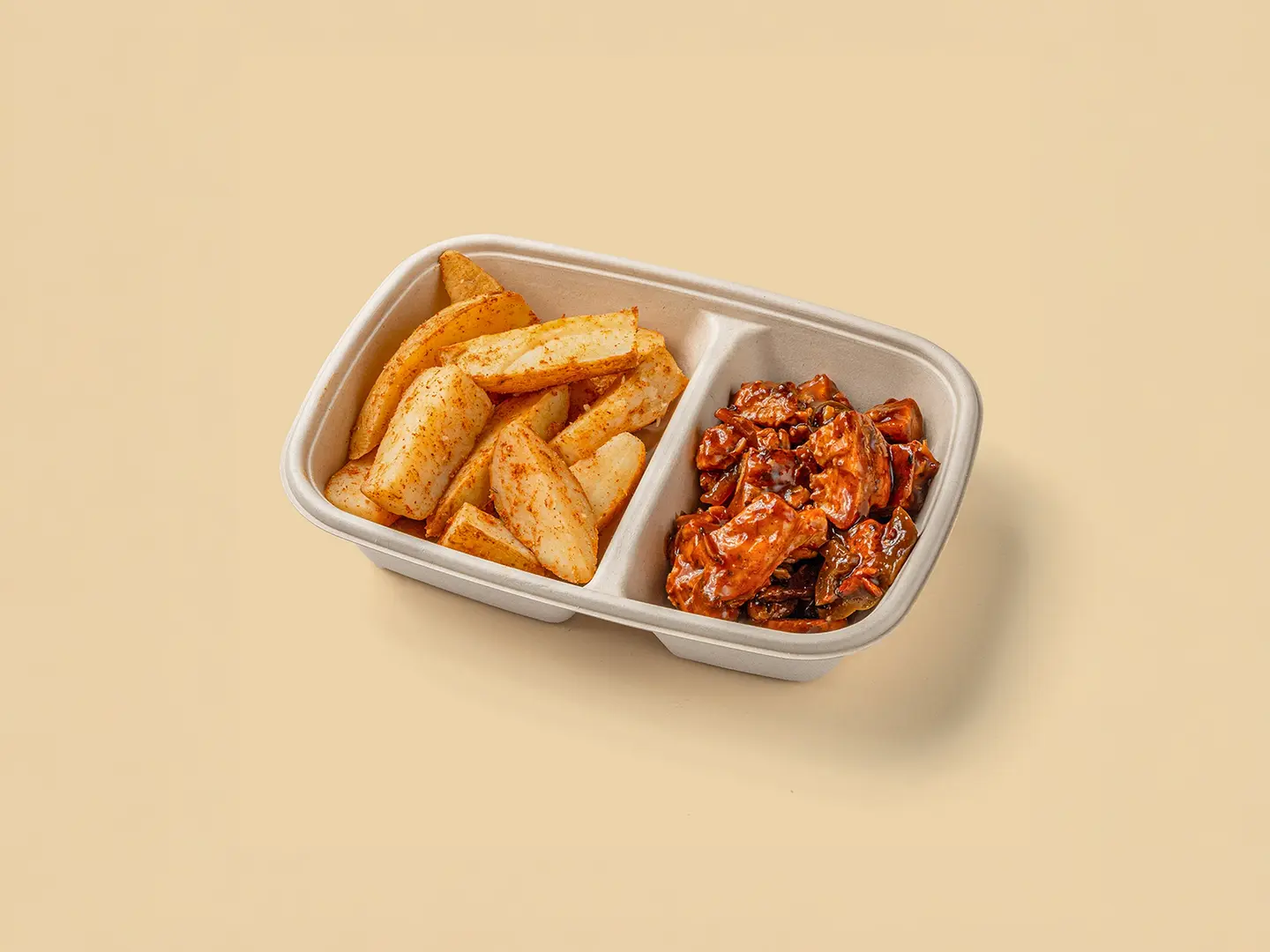 دجاج الباربكيو