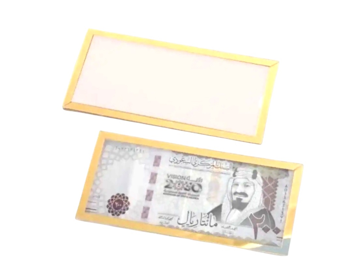 Acrylic Cash Envelope