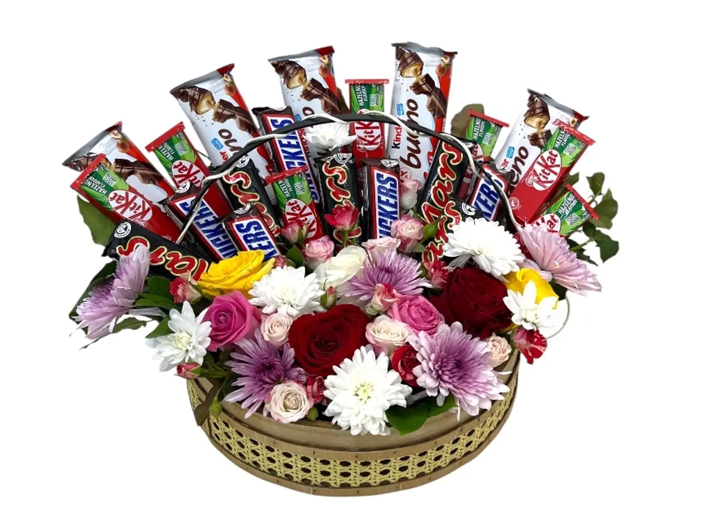 Chocolate And Flower Box