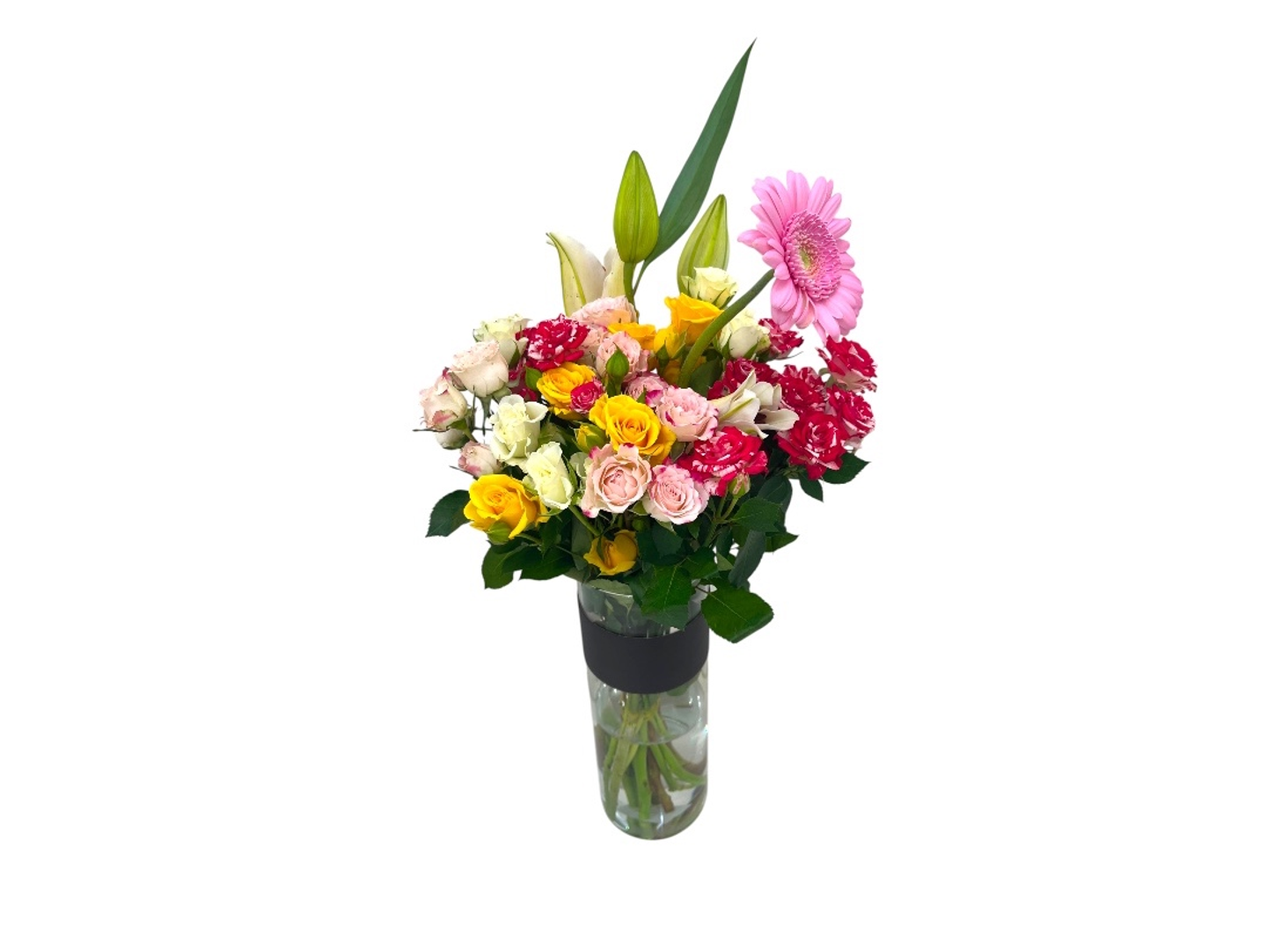 Woo W Flower Vase