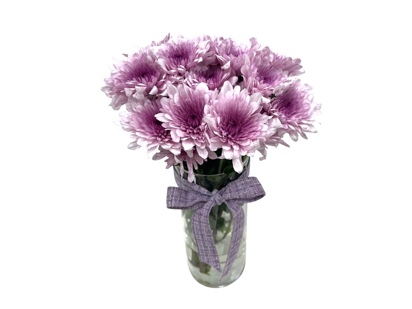 Purple Cherry Vase