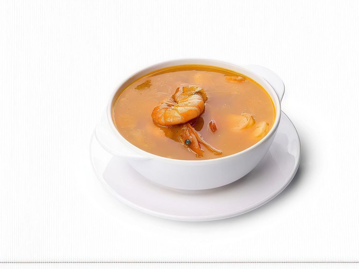 Red Shrimp Soup