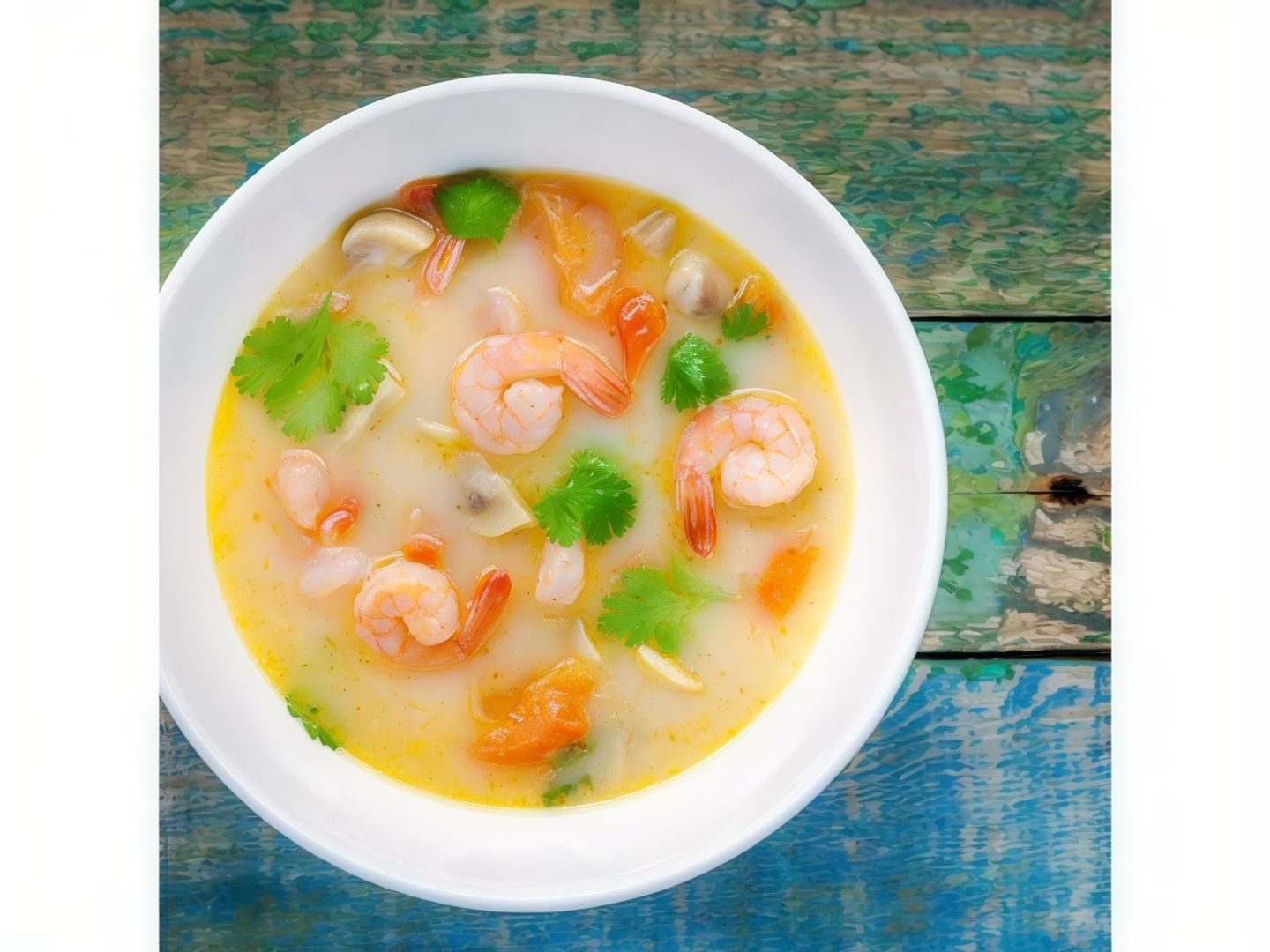 Creamy Shrimp Soup