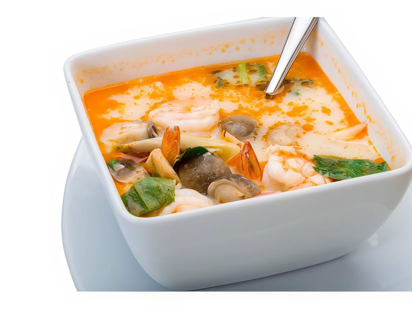 Creamy Seafood Soup