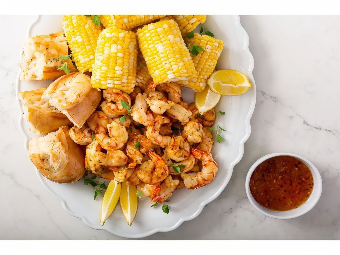 Cajun Shrimp With Garlic Butter