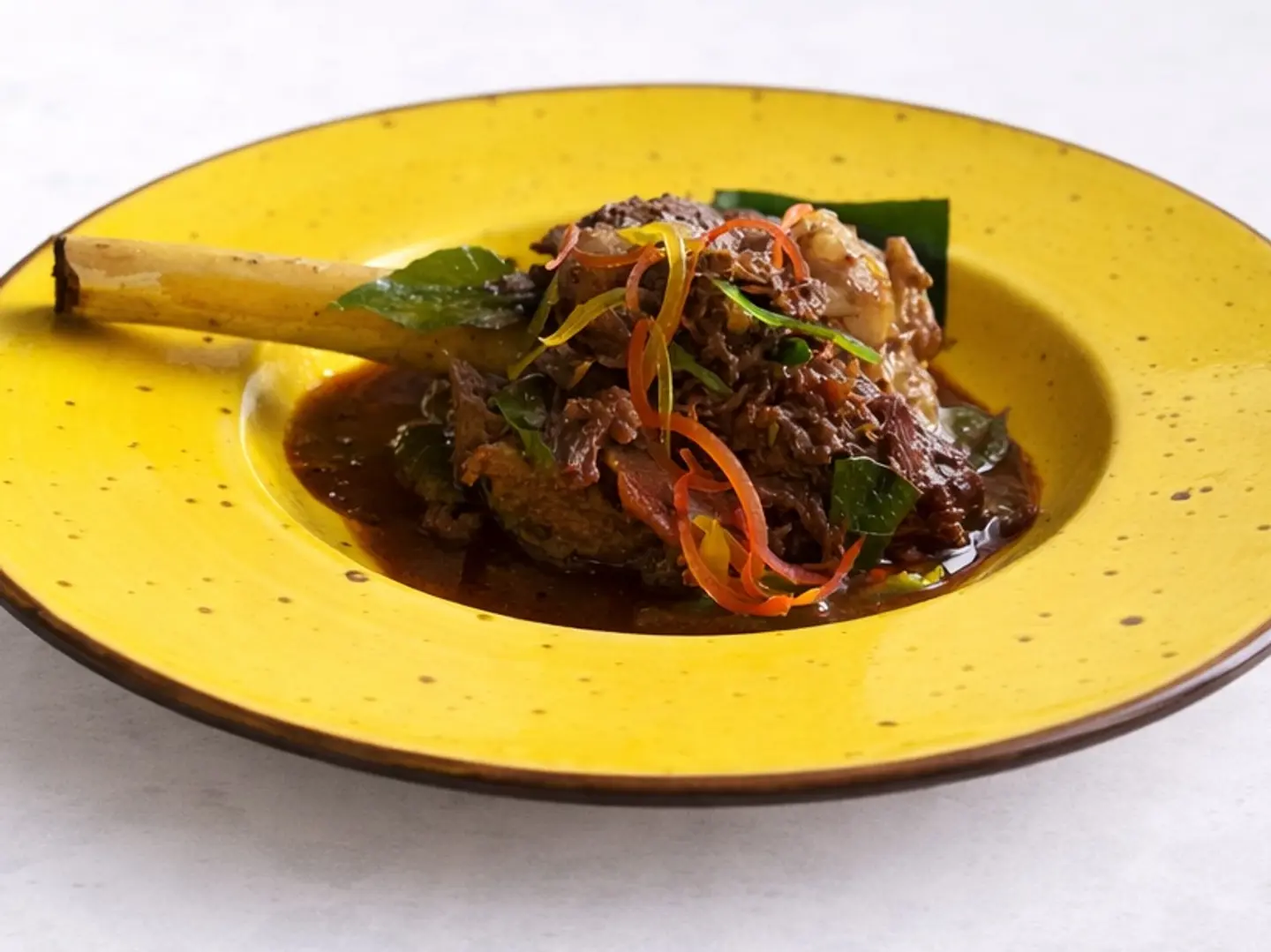 Kali Mirch Lamb Shank