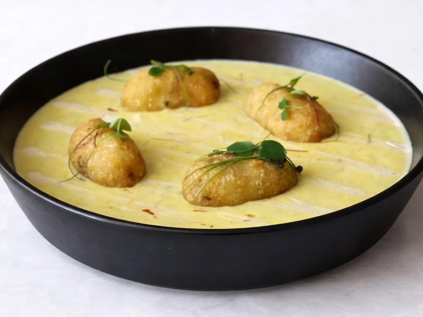 Zafrani Malai Kofta Curry