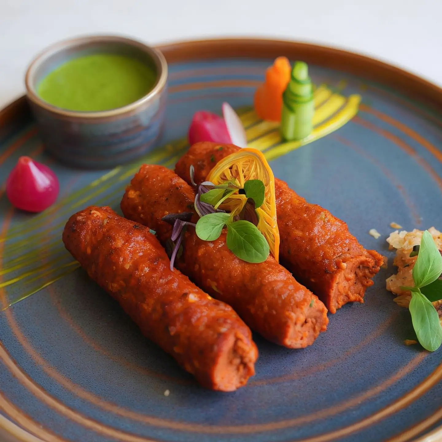 Lucknowi Seekh Kabab