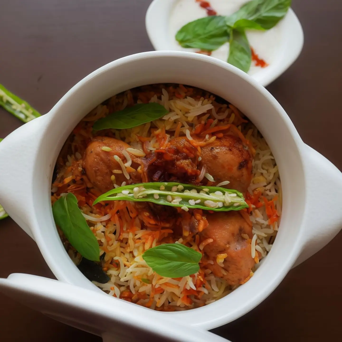 Awadhi Murgh Biryani