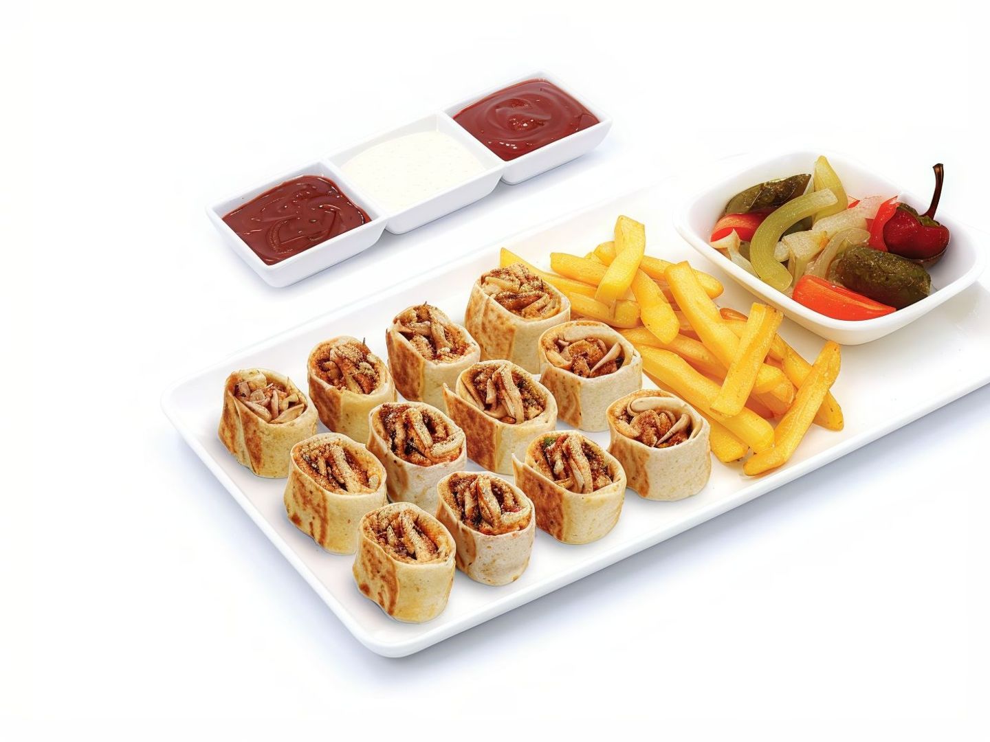 Double Arabic Shawarma