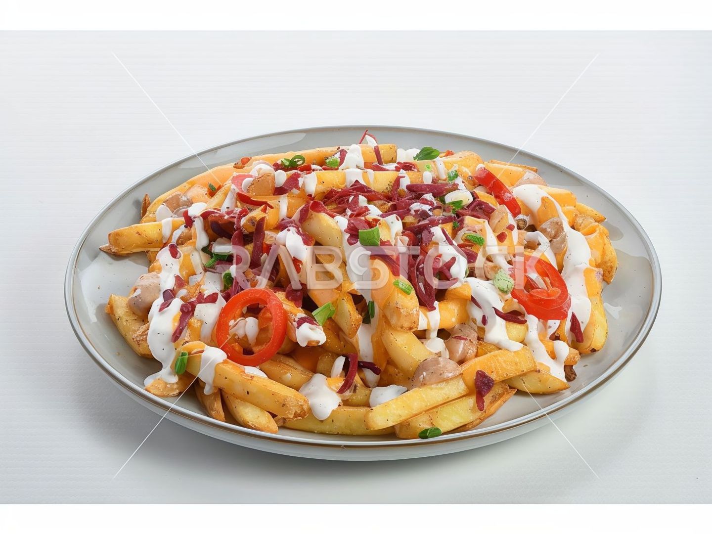 Potato Dish With Mix