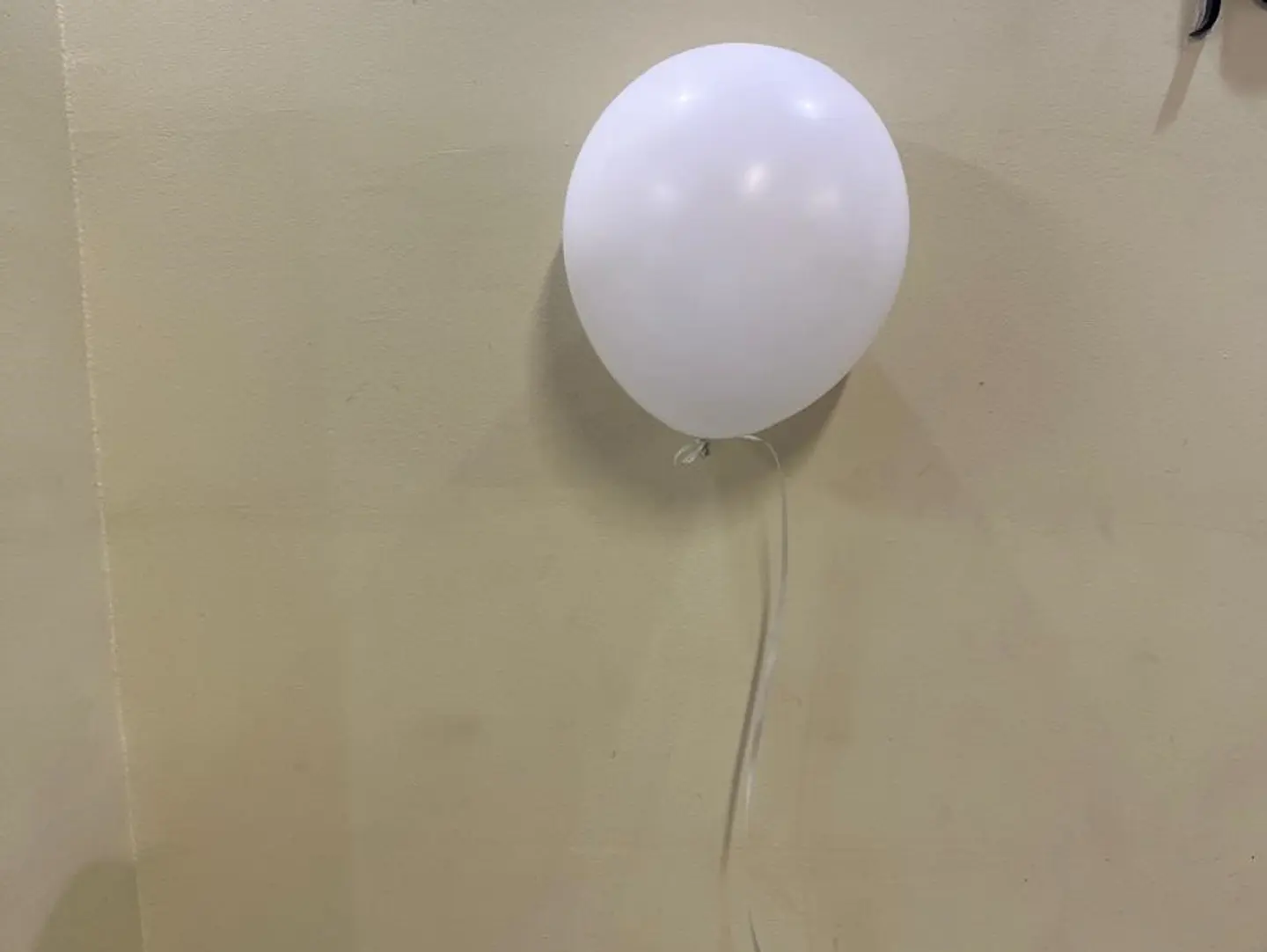 Balloon Helium White