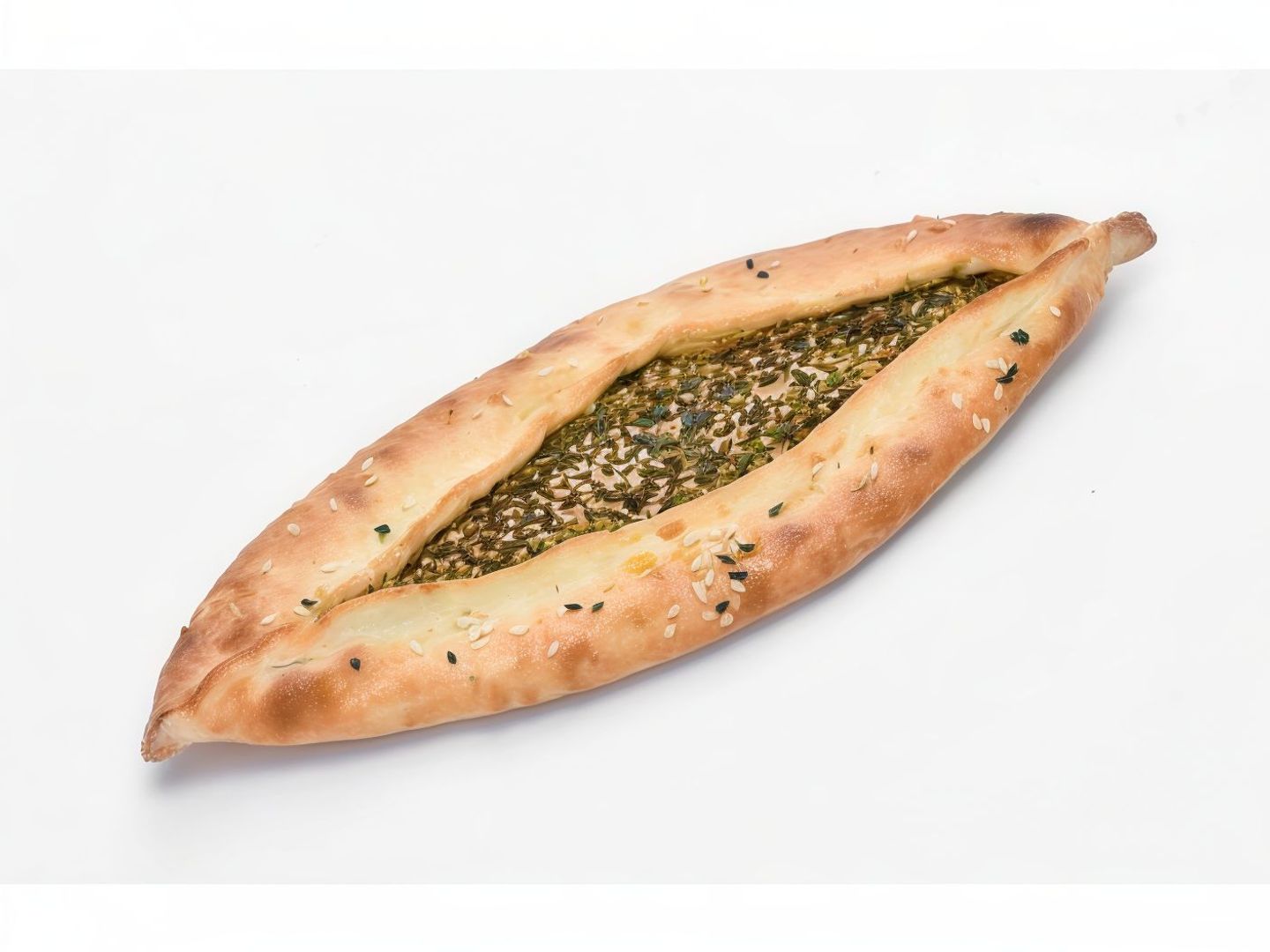 فطيرة زعتر خضار