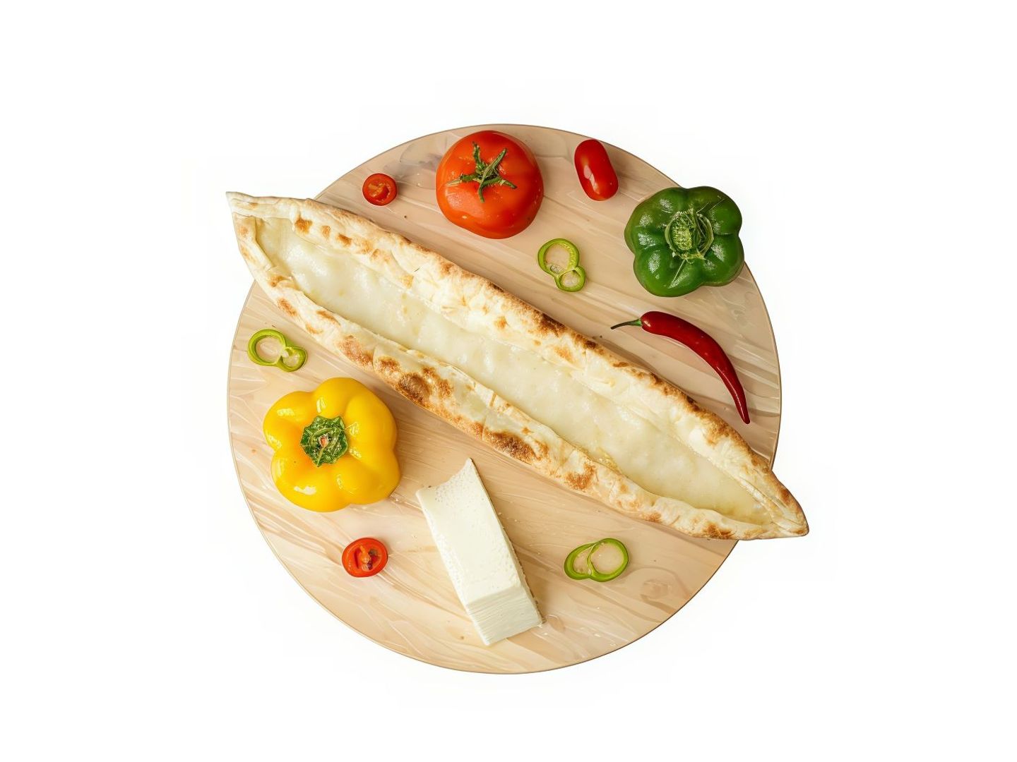 فطيرة لبنه خضار