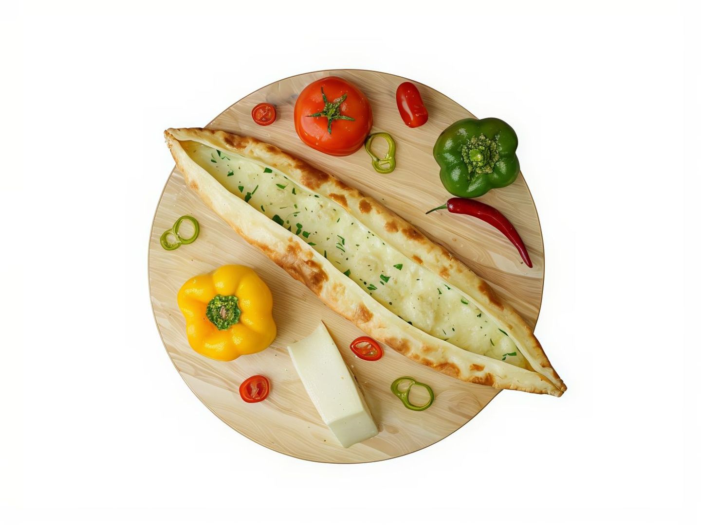فطيرة عكاوي خضار